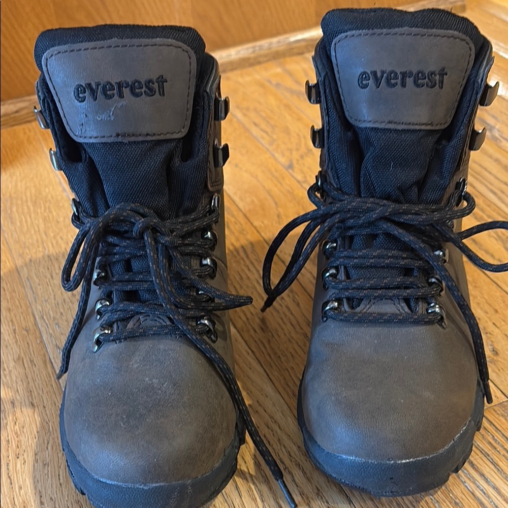 Everest Women's Alex Waterproof Leather Hiking Boots EUC Sz: 7 - Picture 2 of 8